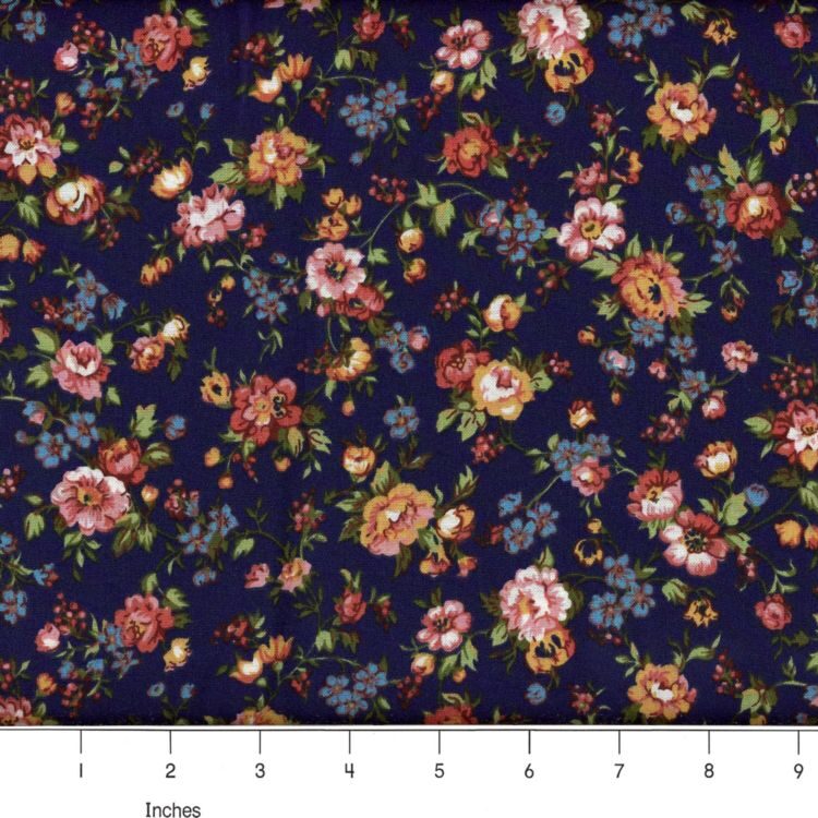 45" MDG Country Floral- Navy-02