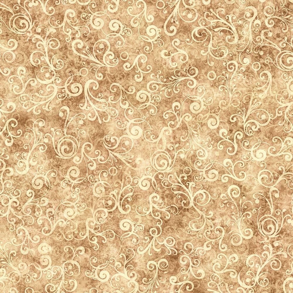 108" MDG Scrolling Tonal Digital-Carmel