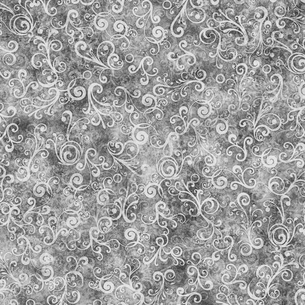 108" MDG Scrolling Tonal Digital-Carmel Gray I4