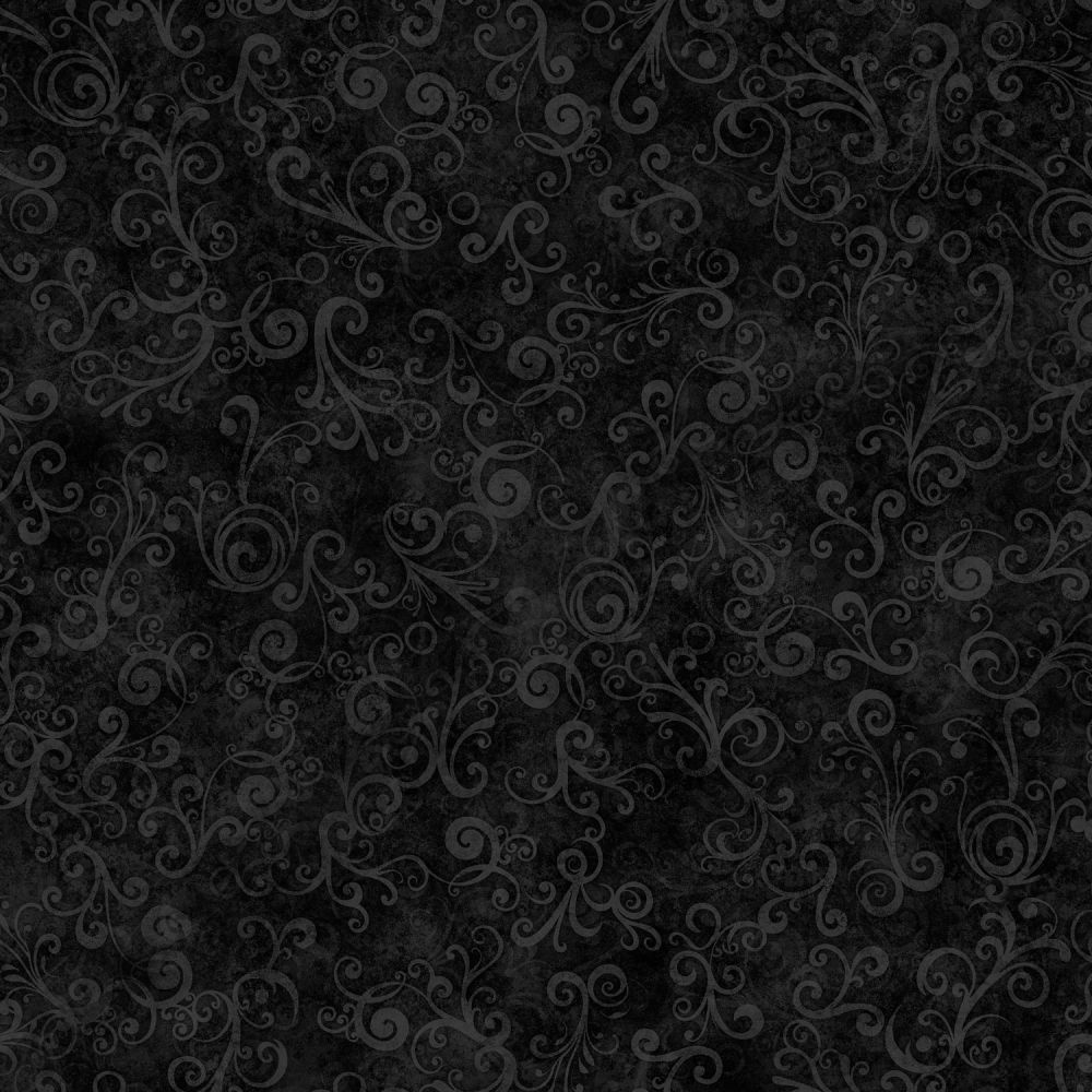108" MDG Scrolling Tonal Digital-Black