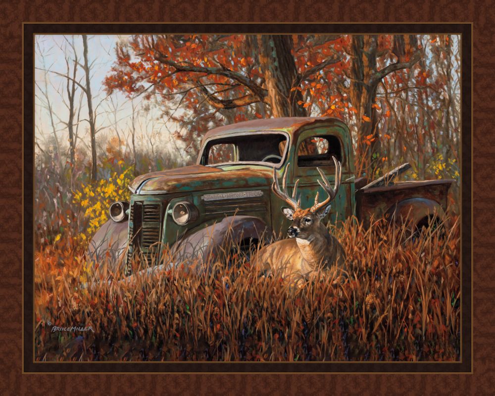 45" MDG A Buck and a Truck Panel