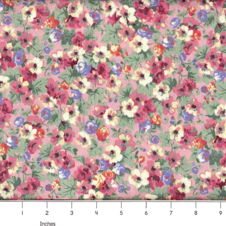 45" MDG Country Floral- 08 Pink