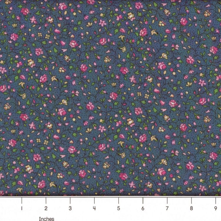 45" MDG Country Floral- 01-Navy