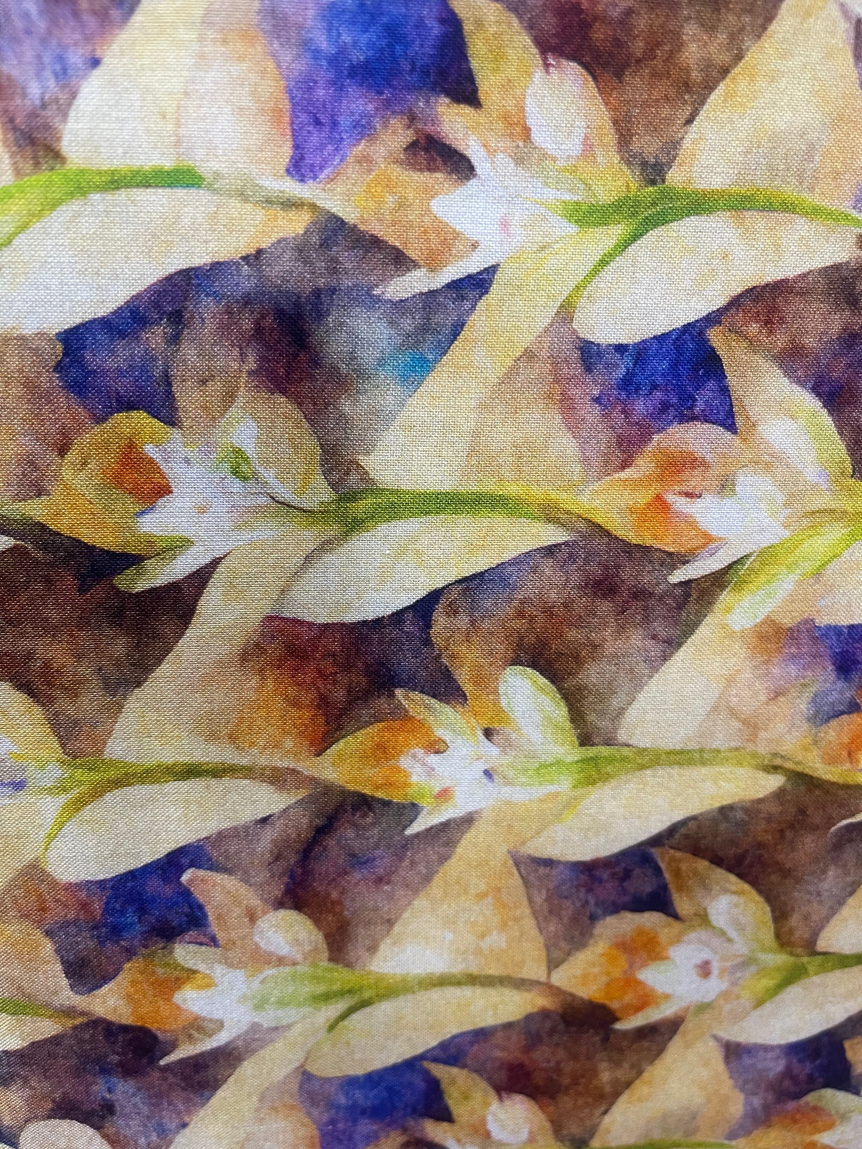 QT Fabrics Dancing Blossoms